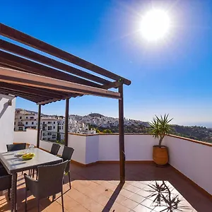  Apartment Penthouse: Poolside Retreat With Panoramic Views Spain